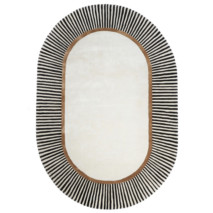 Kilimas AMBER BEIGE (Rankų darbo kolekcija) Kilimas AMBER BEIGE (Rankų darbo kolekcija)